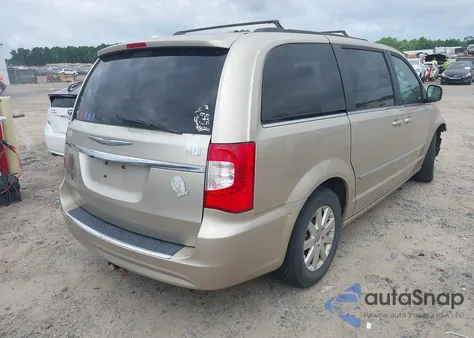 2015 Chrysler Town & Country Touring from USA, damaged, VIN 2C4RC1BG3FR626588